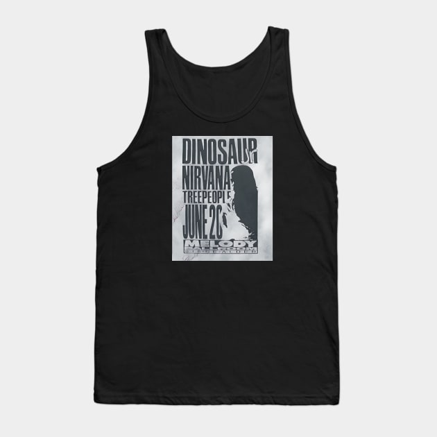 Kurdt Dino and the Treefolks Play the Hits! Tank Top by t-shirts for people who wear t-shirts